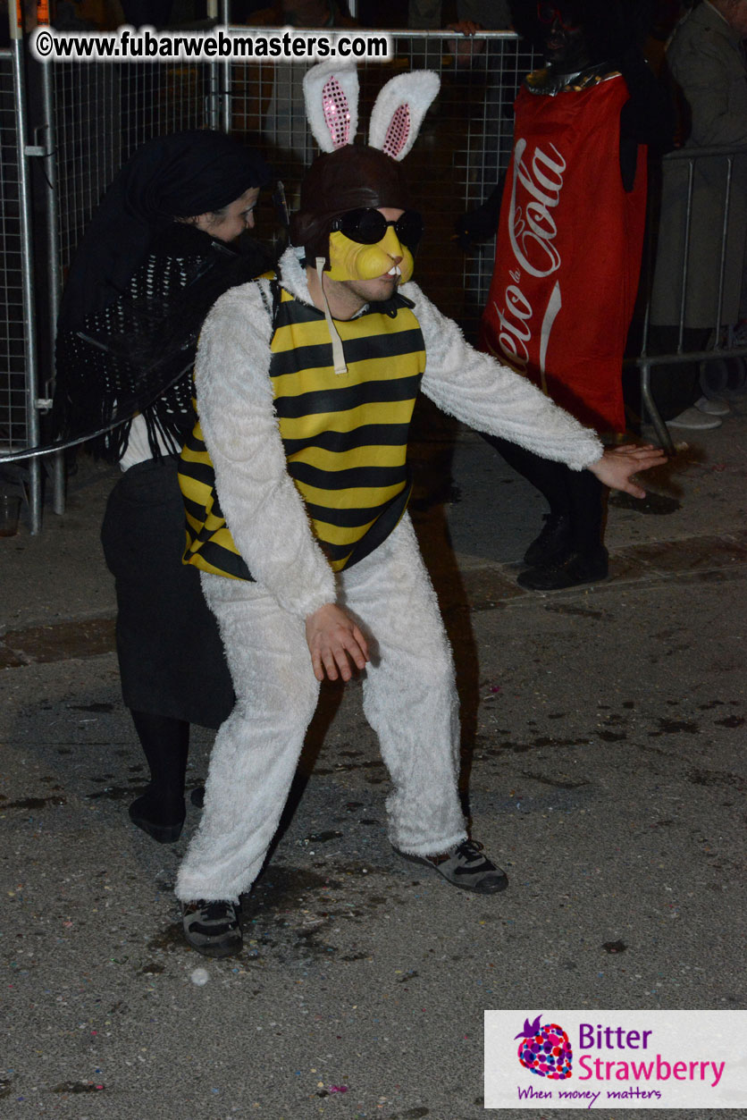 Pre-Show Carnival Parade at TES Sitges