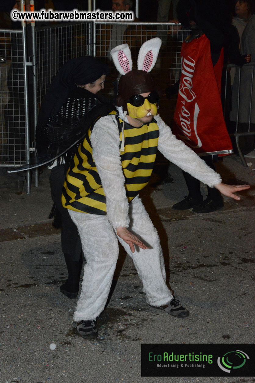 Pre-Show Carnival Parade at TES Sitges