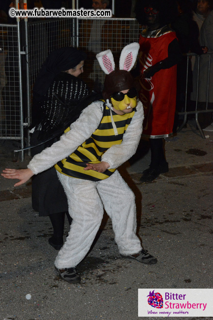 Pre-Show Carnival Parade at TES Sitges