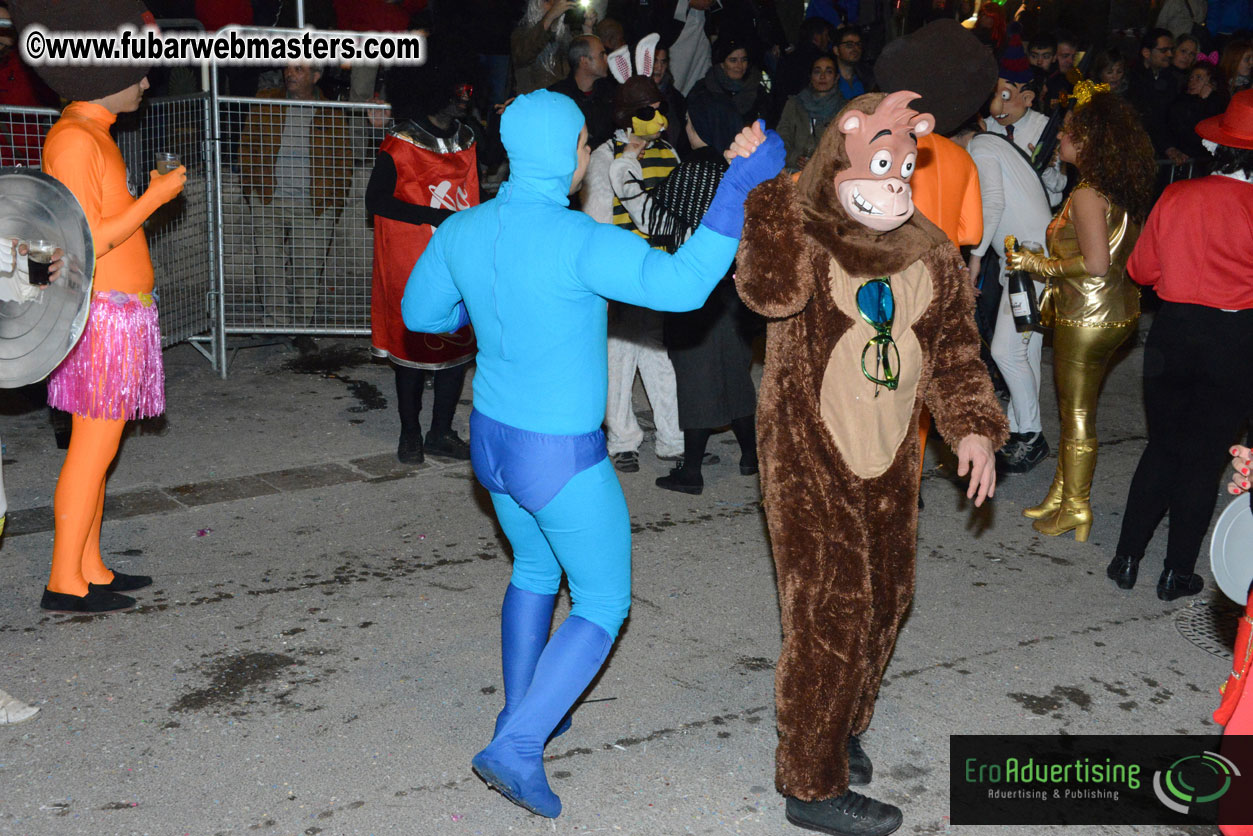 Pre-Show Carnival Parade at TES Sitges