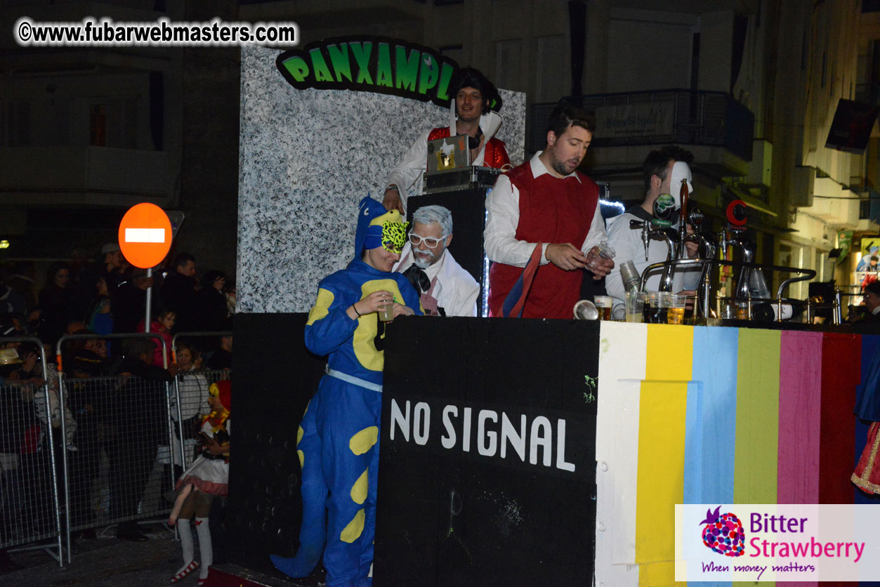 Pre-Show Carnival Parade at TES Sitges