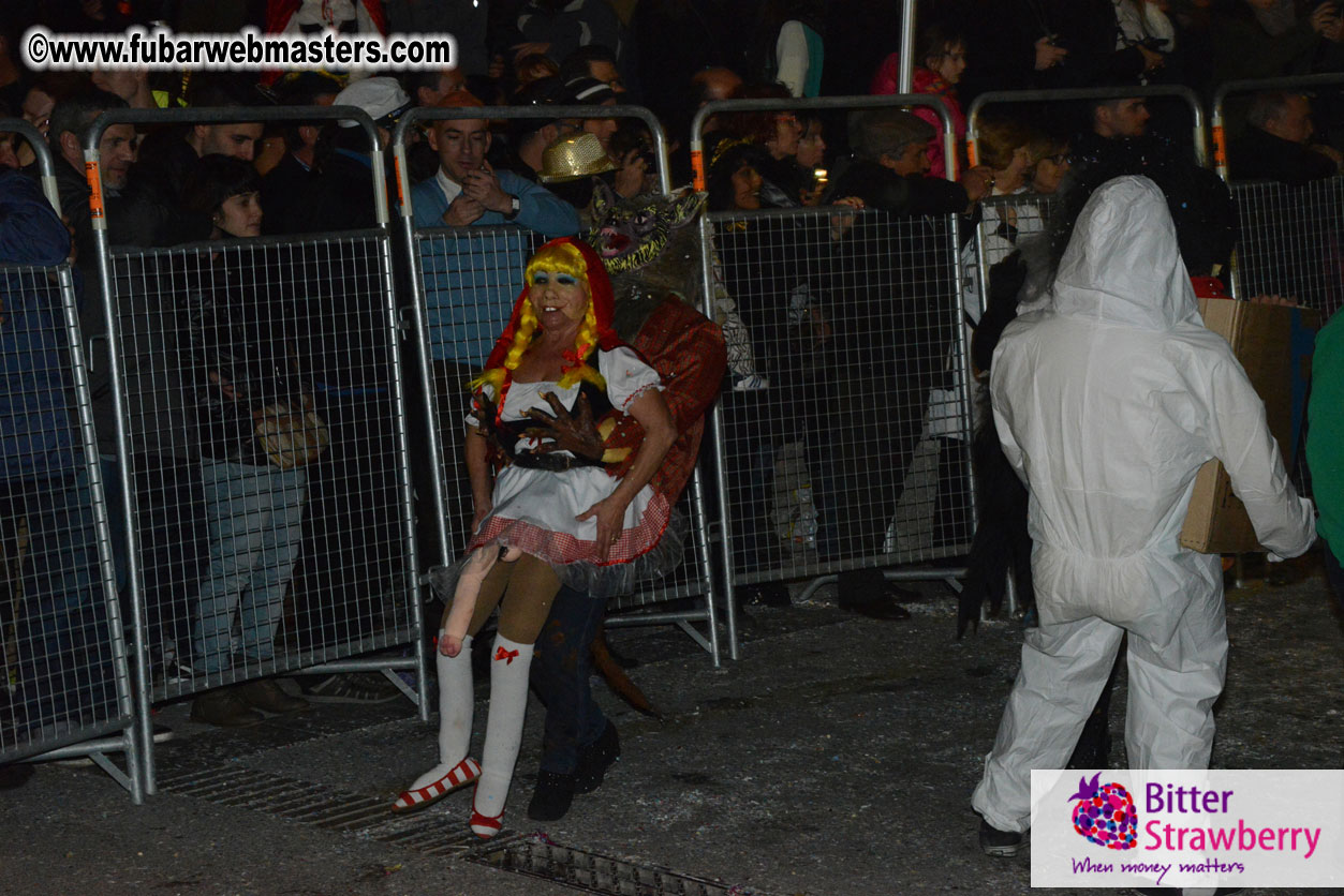 Pre-Show Carnival Parade at TES Sitges