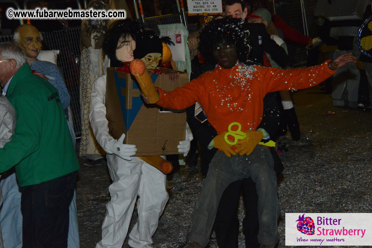 Pre-Show Carnival Parade at TES Sitges