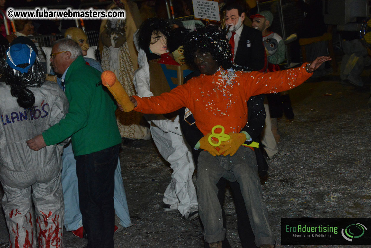 Pre-Show Carnival Parade at TES Sitges