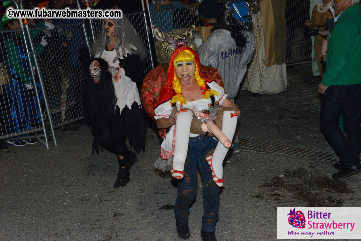 Pre-Show Carnival Parade at TES Sitges