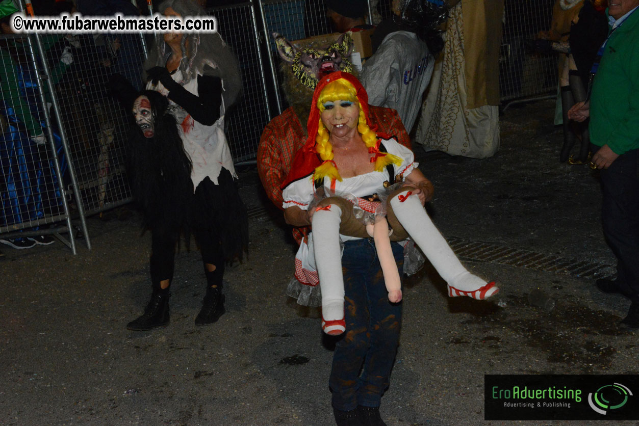 Pre-Show Carnival Parade at TES Sitges