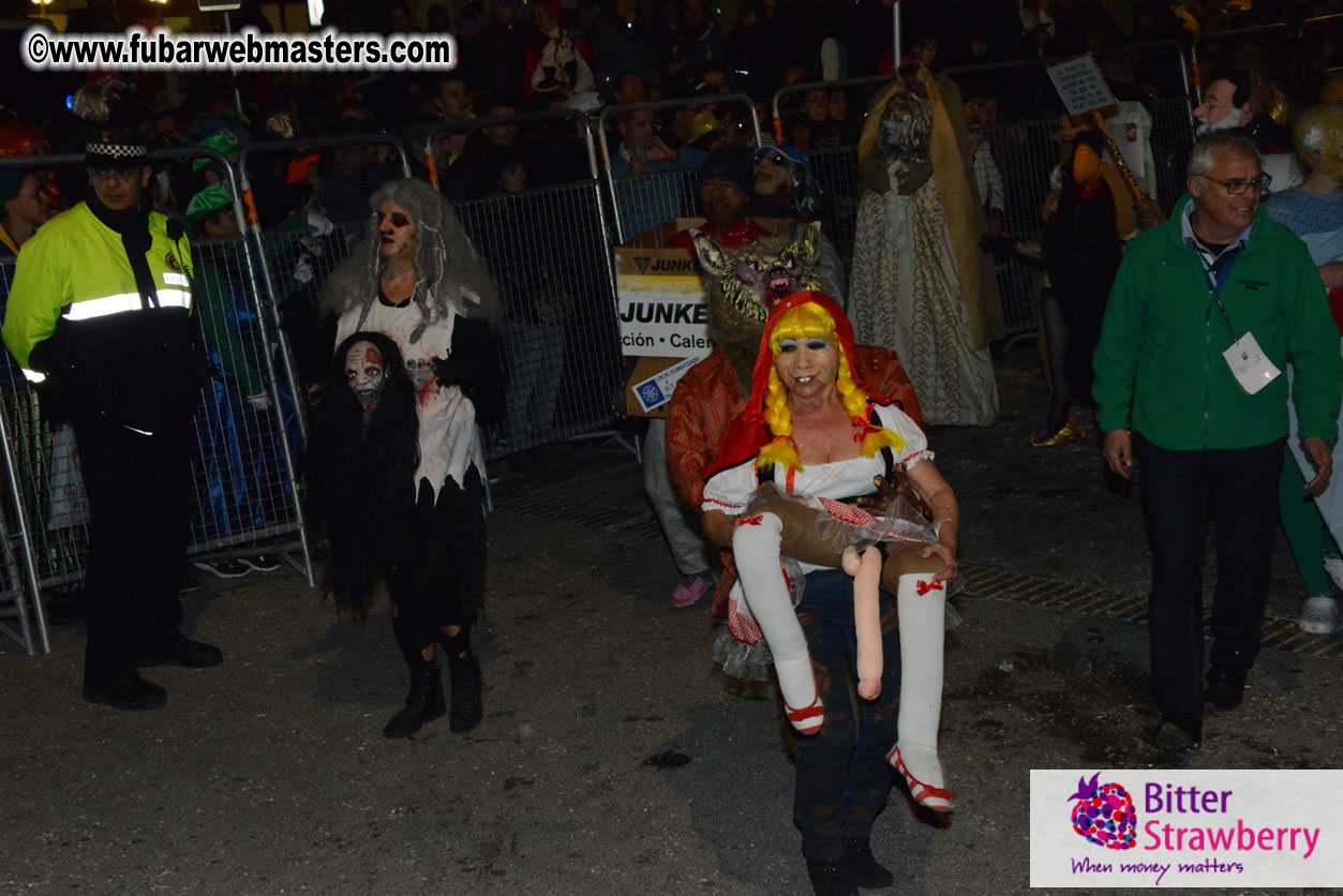 Pre-Show Carnival Parade at TES Sitges