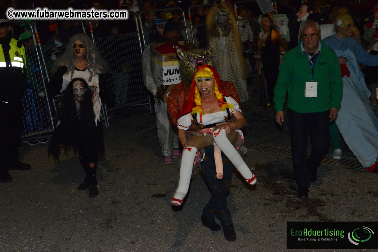 Pre-Show Carnival Parade at TES Sitges