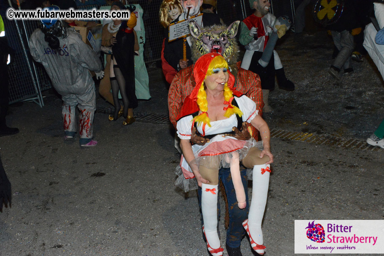 Pre-Show Carnival Parade at TES Sitges