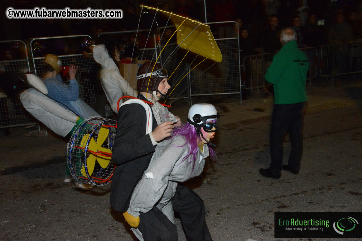 Pre-Show Carnival Parade at TES Sitges