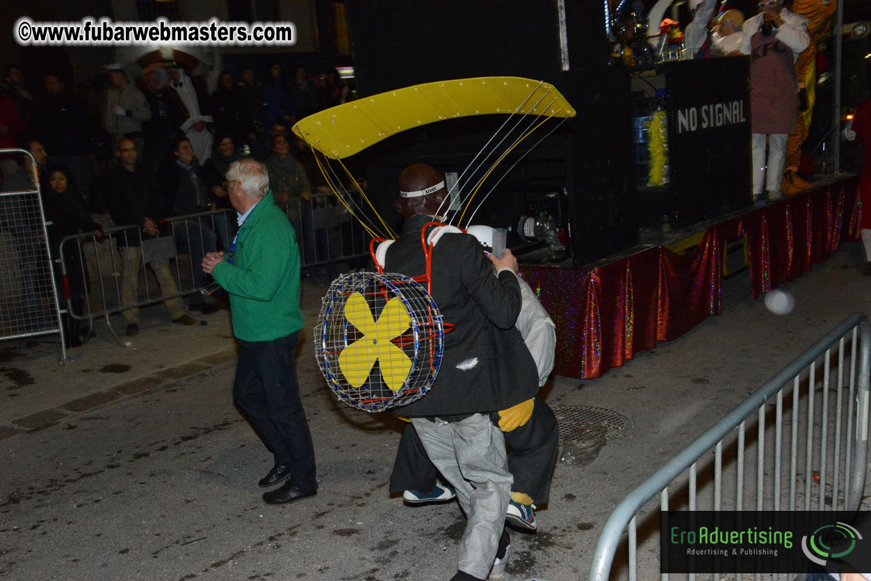 Pre-Show Carnival Parade at TES Sitges