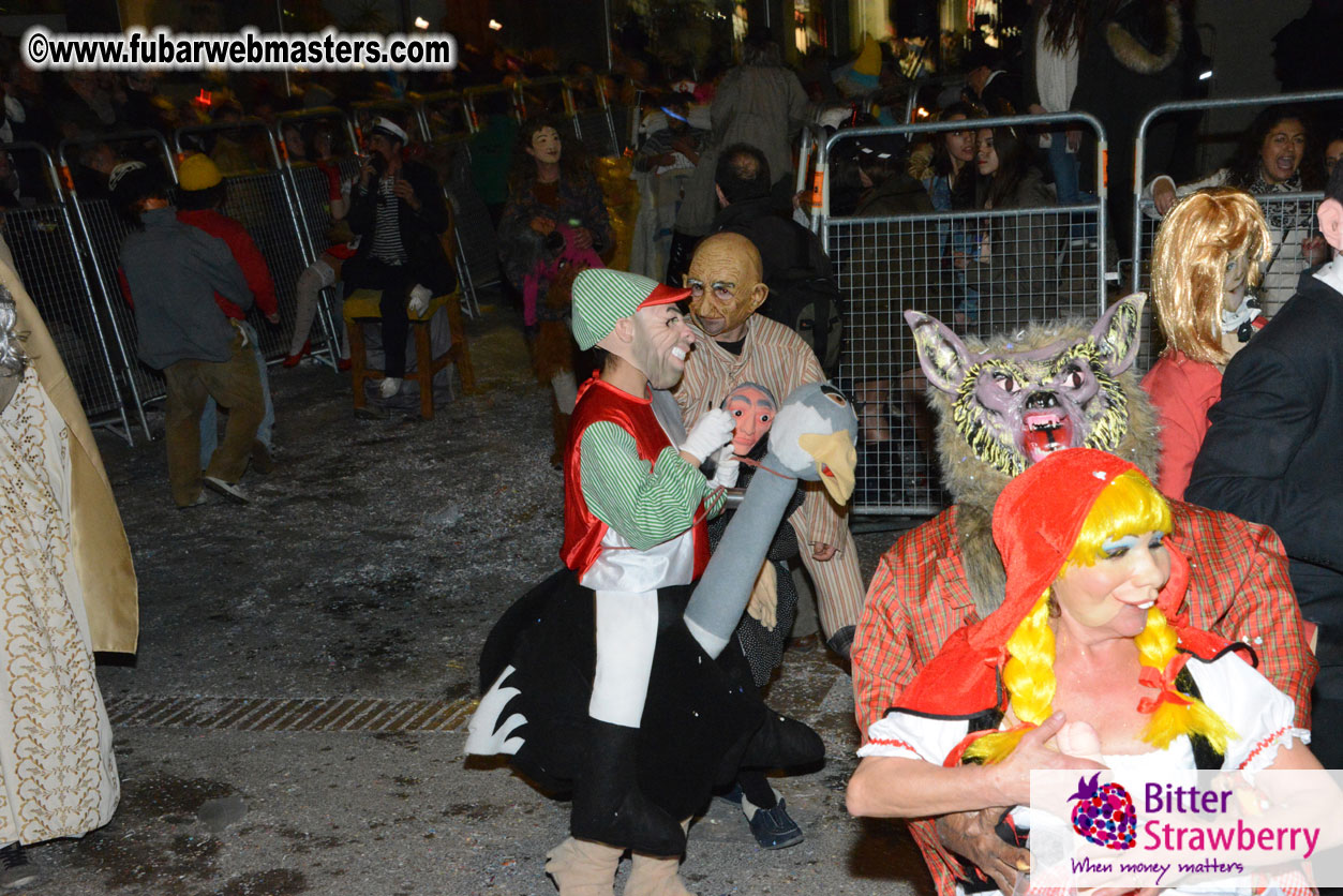 Pre-Show Carnival Parade at TES Sitges