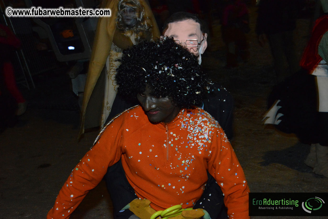 Pre-Show Carnival Parade at TES Sitges