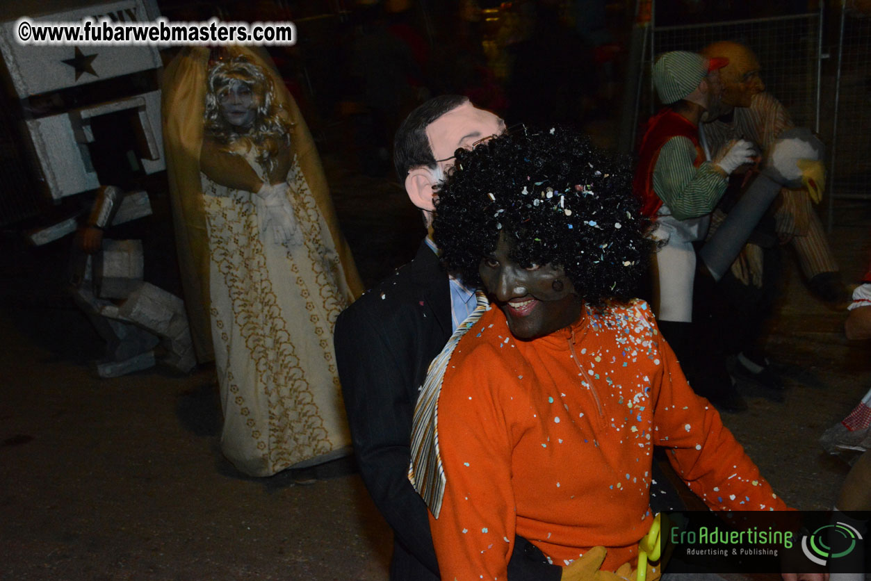 Pre-Show Carnival Parade at TES Sitges