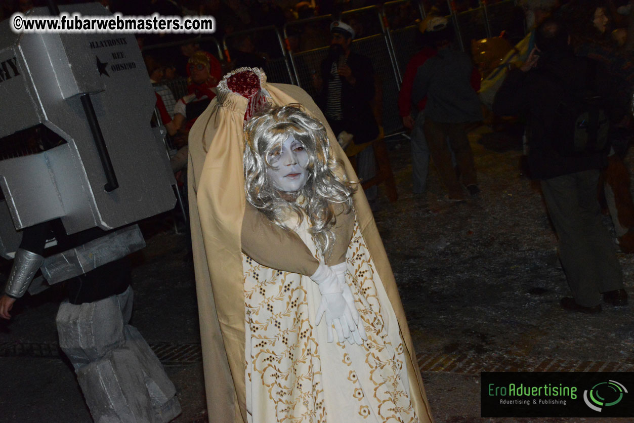 Pre-Show Carnival Parade at TES Sitges