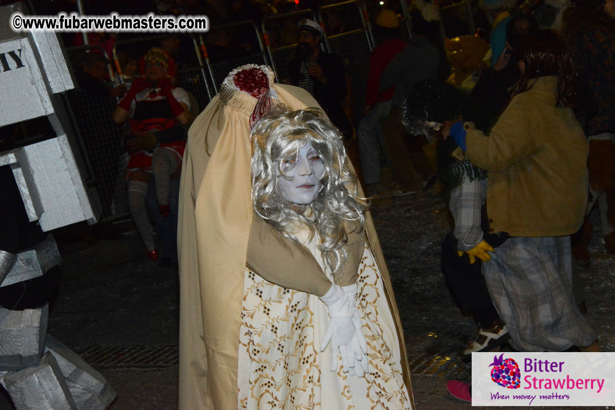 Pre-Show Carnival Parade at TES Sitges