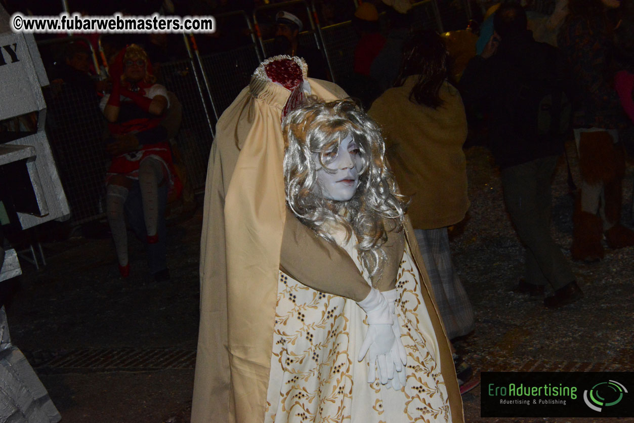 Pre-Show Carnival Parade at TES Sitges