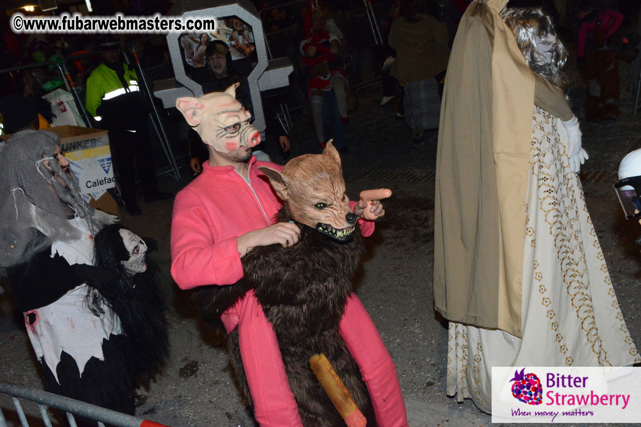 Pre-Show Carnival Parade at TES Sitges