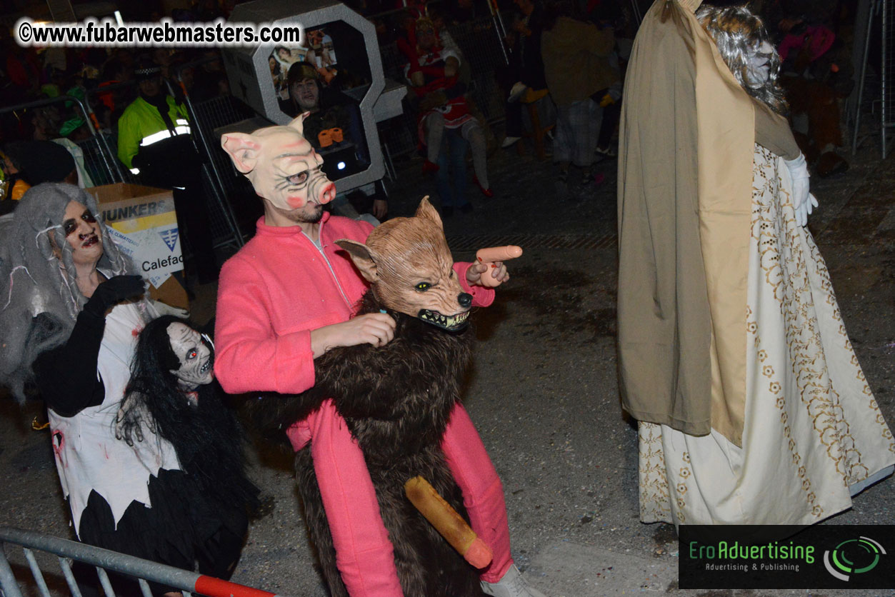 Pre-Show Carnival Parade at TES Sitges