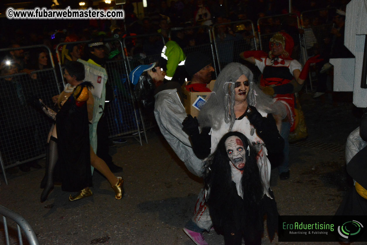 Pre-Show Carnival Parade at TES Sitges