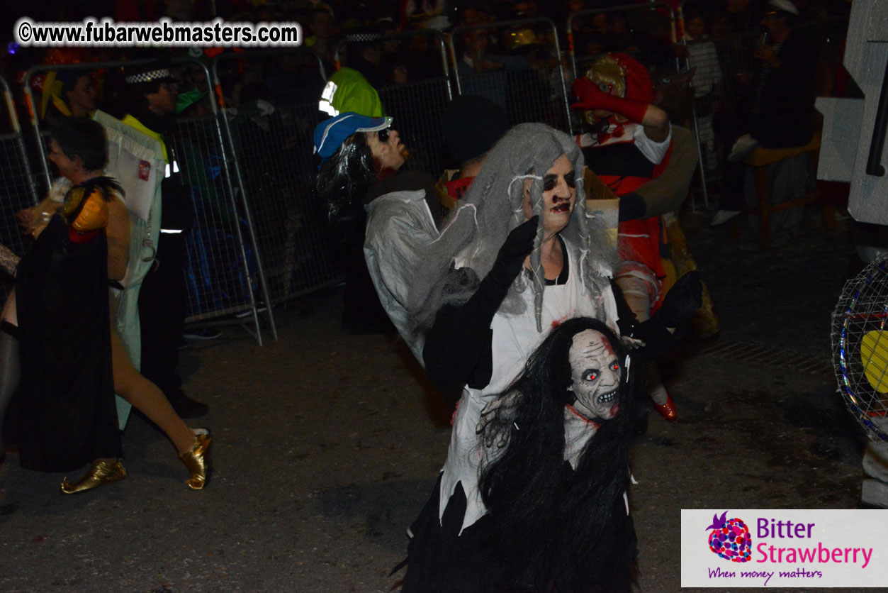 Pre-Show Carnival Parade at TES Sitges