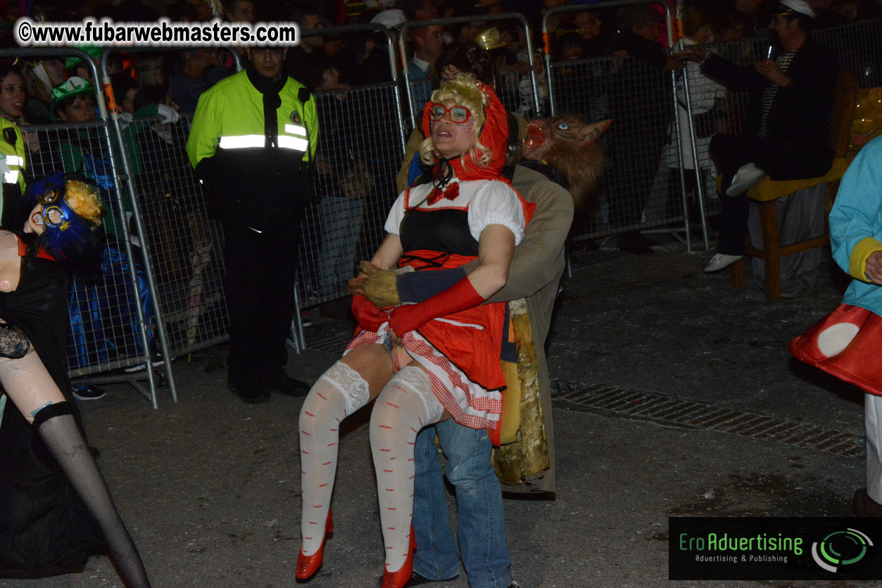 Pre-Show Carnival Parade at TES Sitges