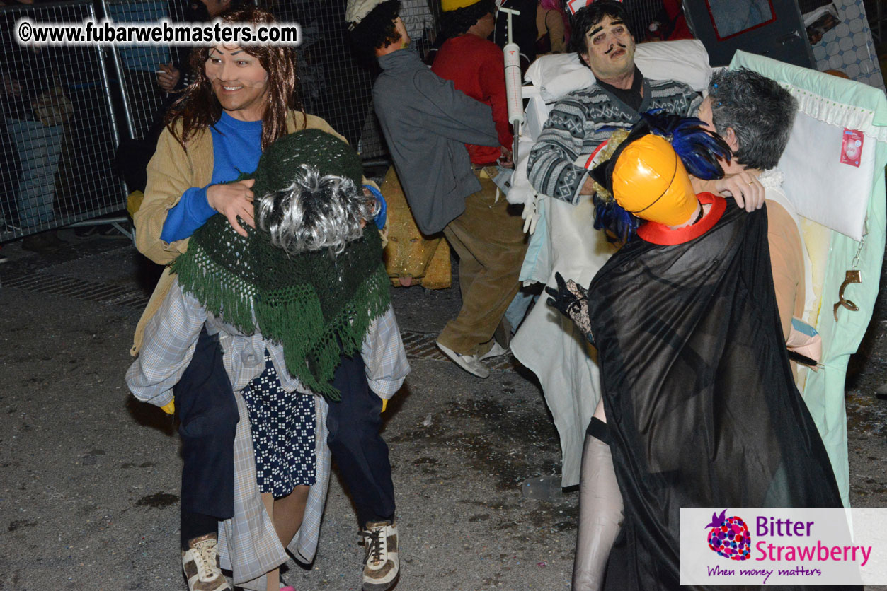 Pre-Show Carnival Parade at TES Sitges