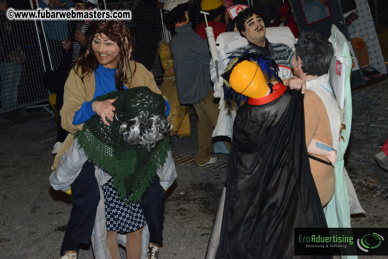 Pre-Show Carnival Parade at TES Sitges