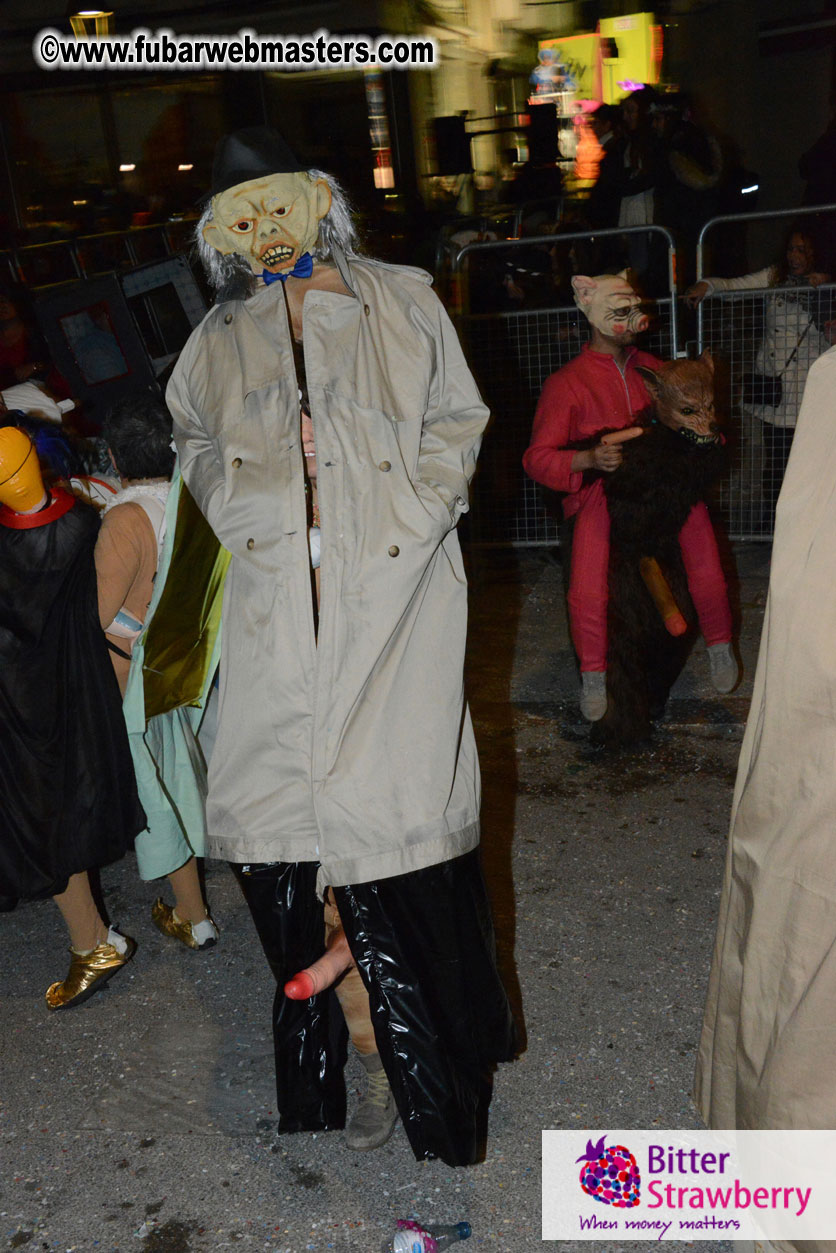 Pre-Show Carnival Parade at TES Sitges