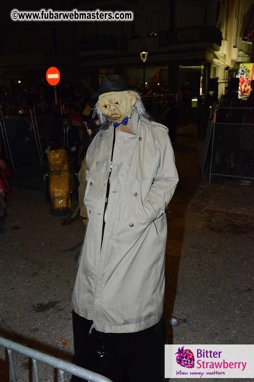 Pre-Show Carnival Parade at TES Sitges