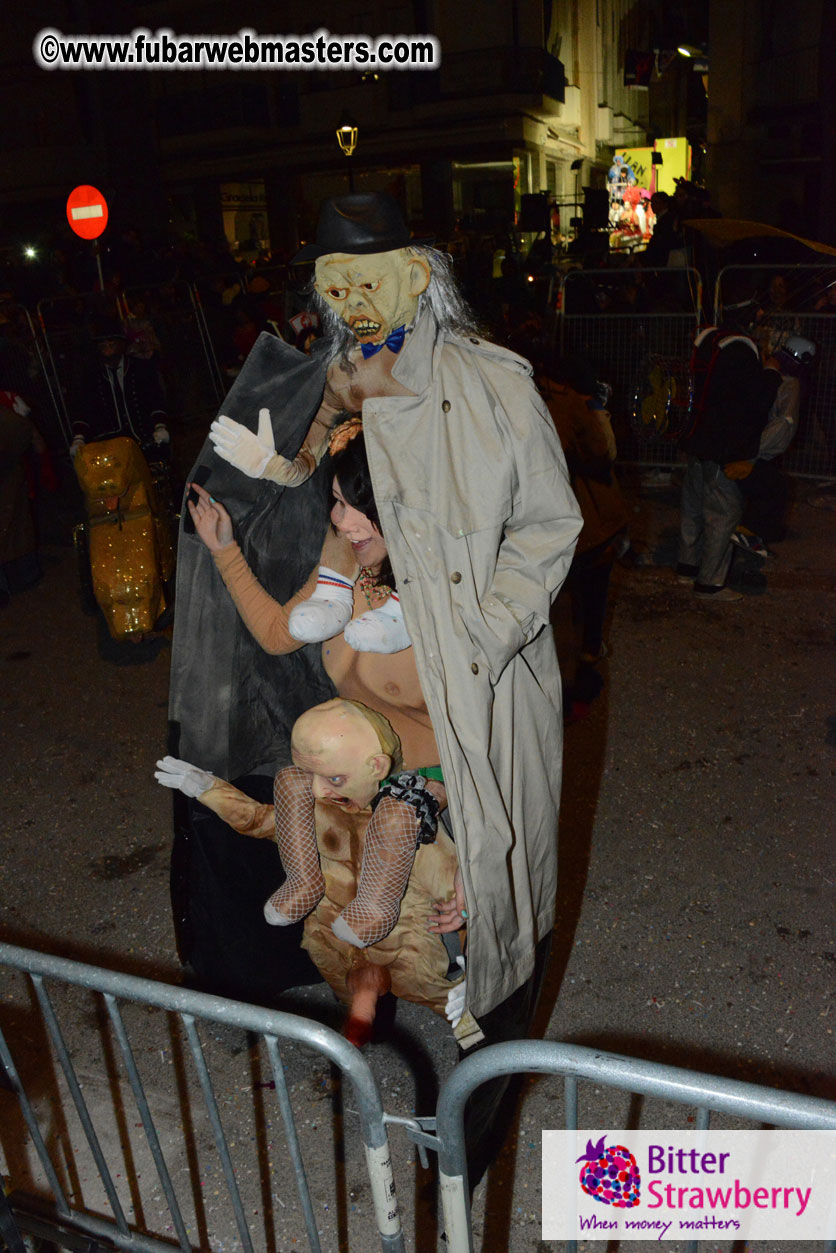 Pre-Show Carnival Parade at TES Sitges