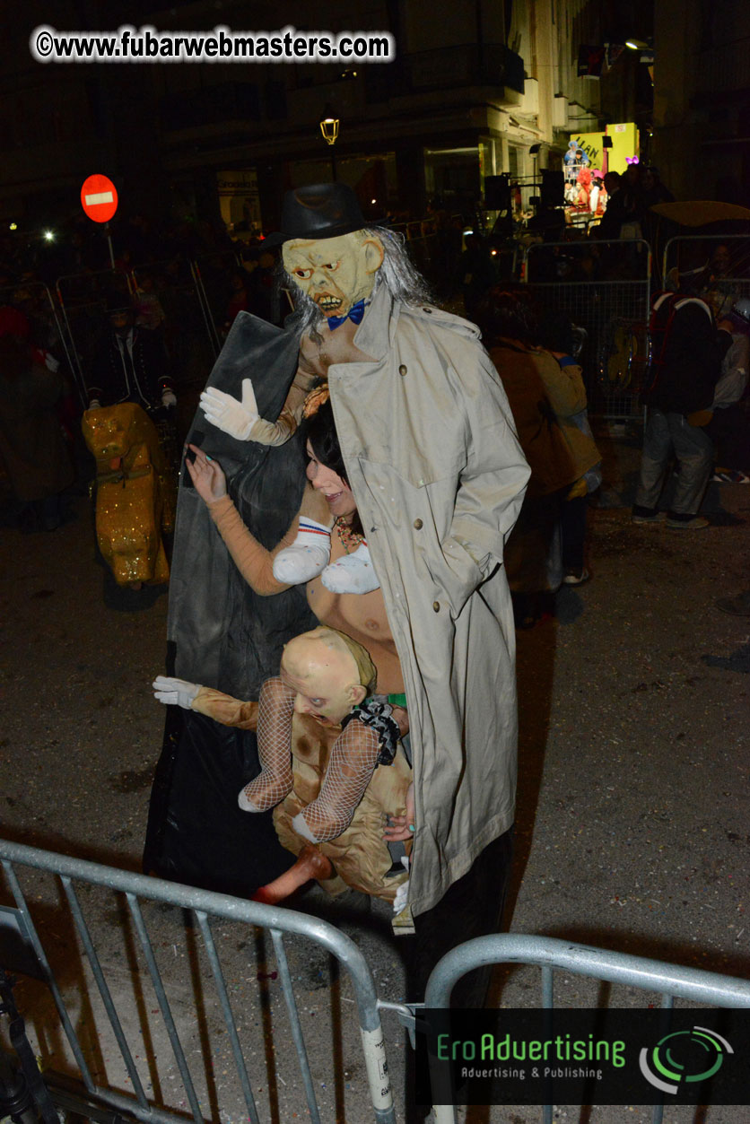 Pre-Show Carnival Parade at TES Sitges