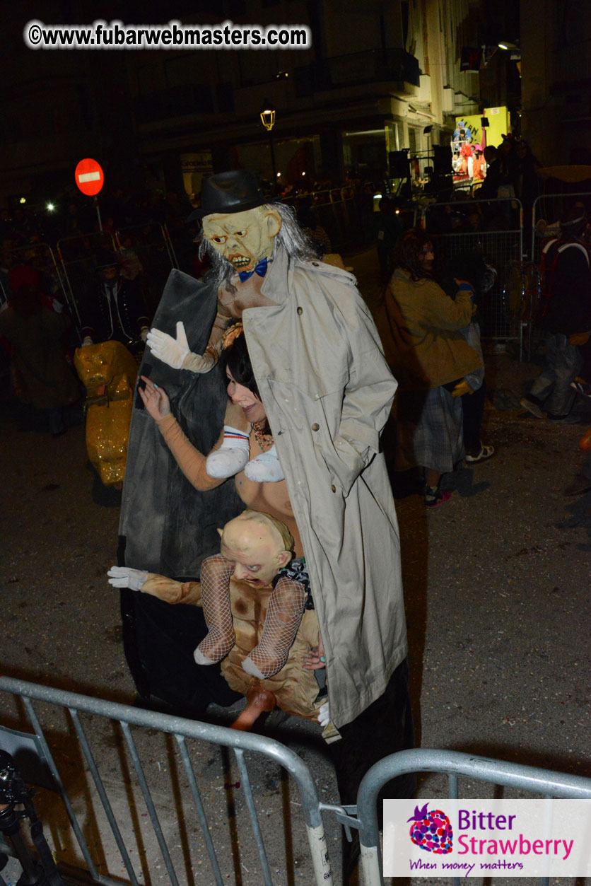 Pre-Show Carnival Parade at TES Sitges