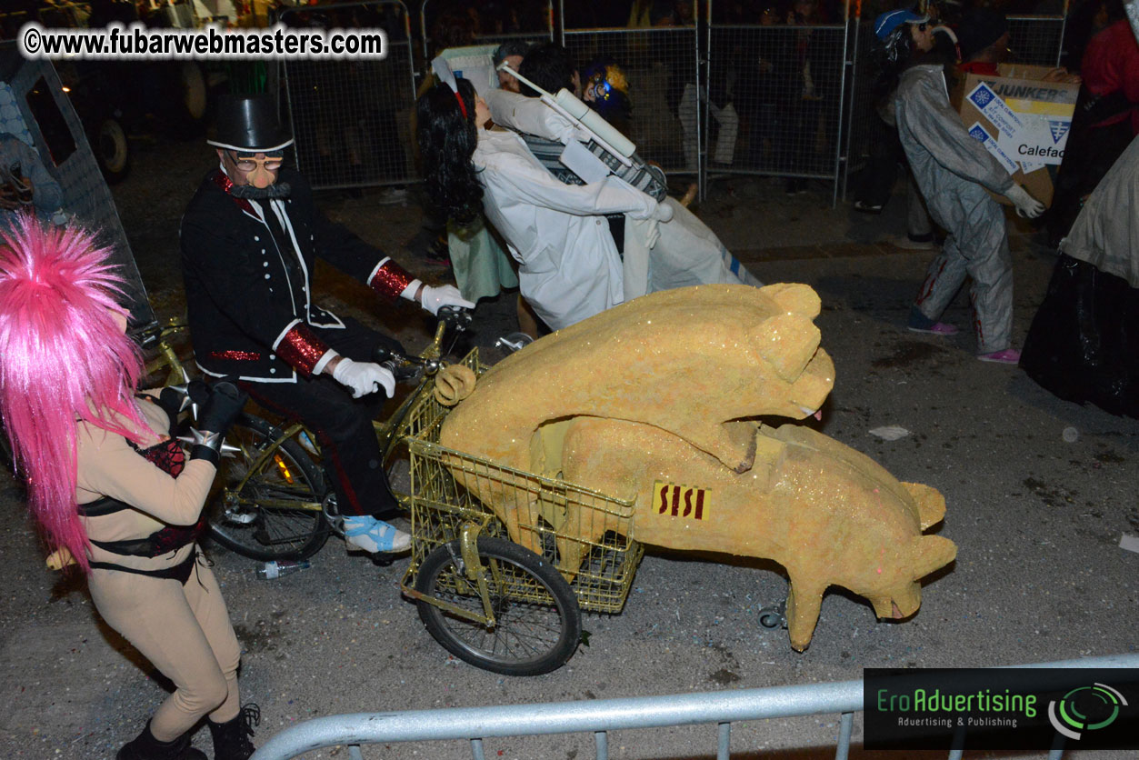 Pre-Show Carnival Parade at TES Sitges