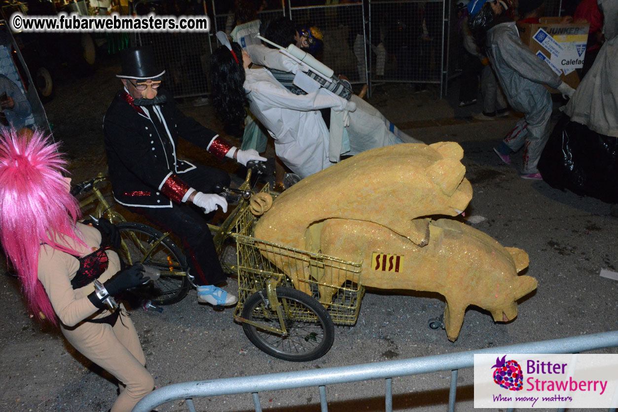 Pre-Show Carnival Parade at TES Sitges