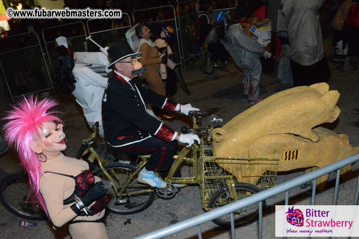 Pre-Show Carnival Parade at TES Sitges