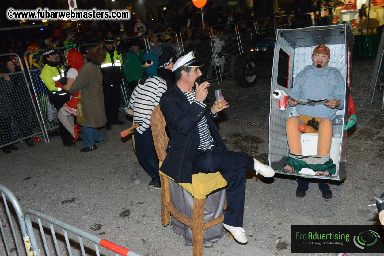 Pre-Show Carnival Parade at TES Sitges