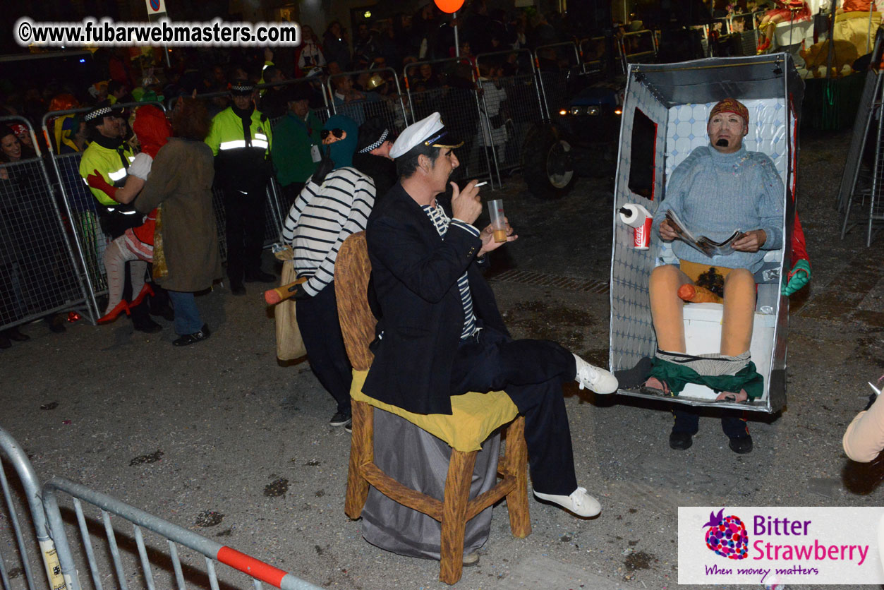 Pre-Show Carnival Parade at TES Sitges