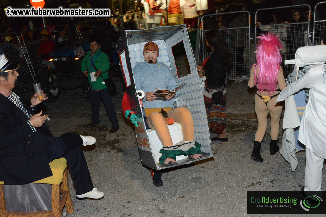 Pre-Show Carnival Parade at TES Sitges