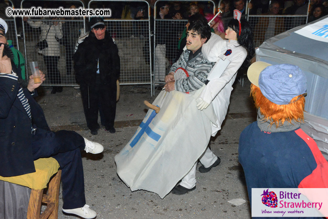 Pre-Show Carnival Parade at TES Sitges