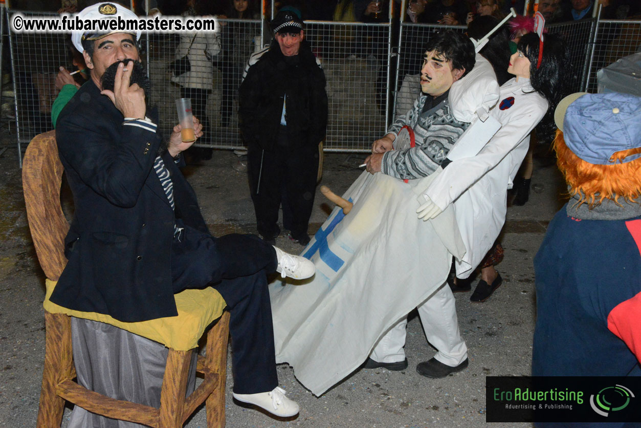 Pre-Show Carnival Parade at TES Sitges