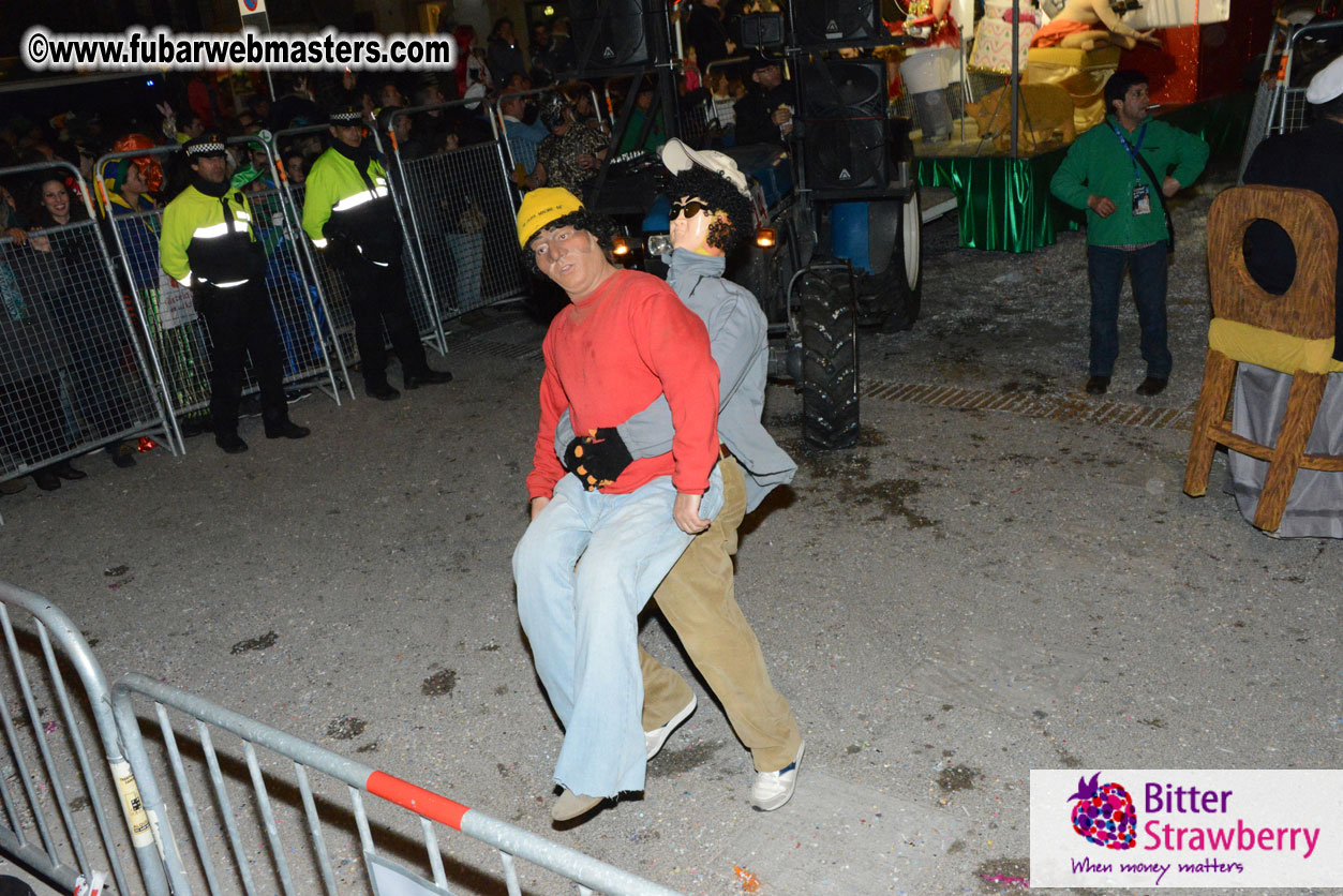 Pre-Show Carnival Parade at TES Sitges