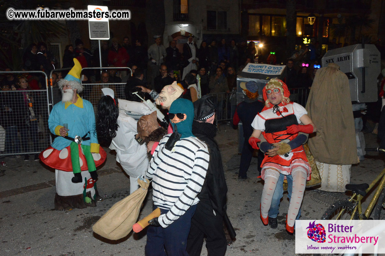 Pre-Show Carnival Parade at TES Sitges