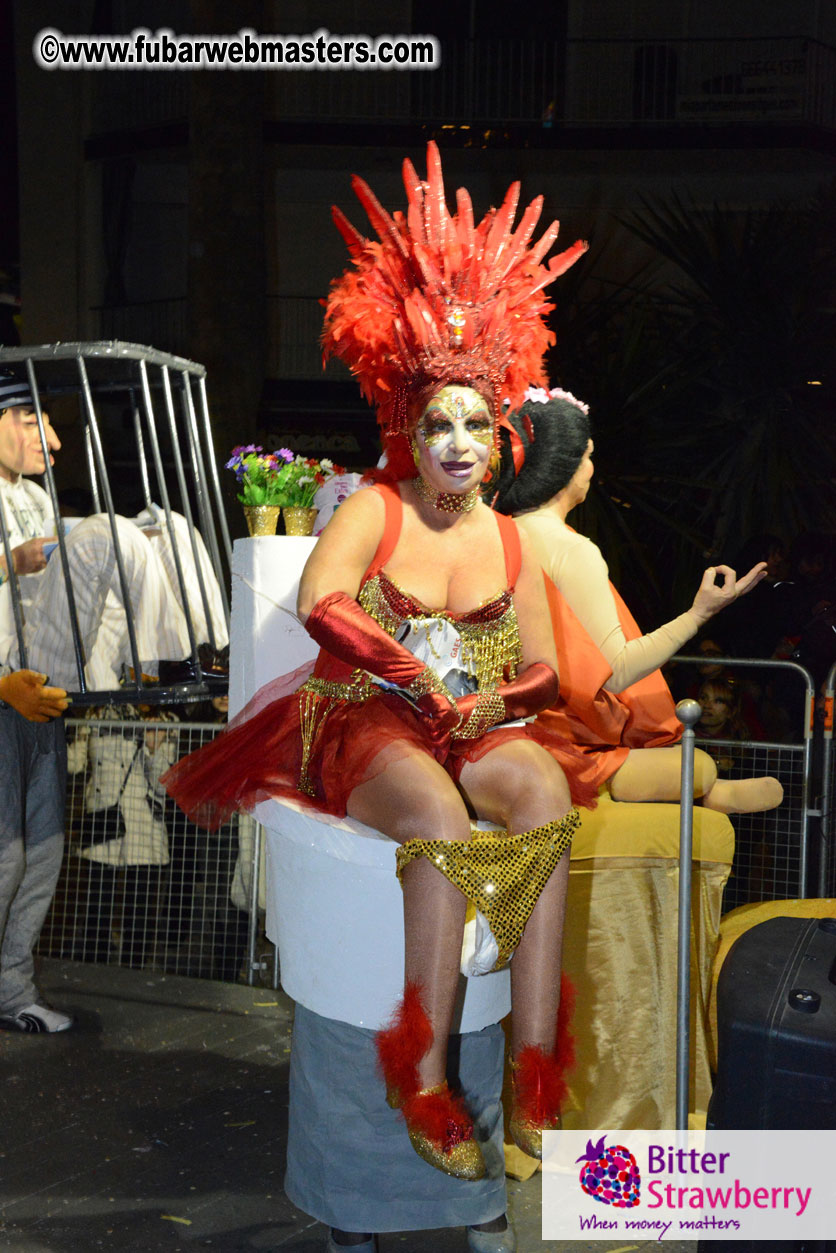 Pre-Show Carnival Parade at TES Sitges