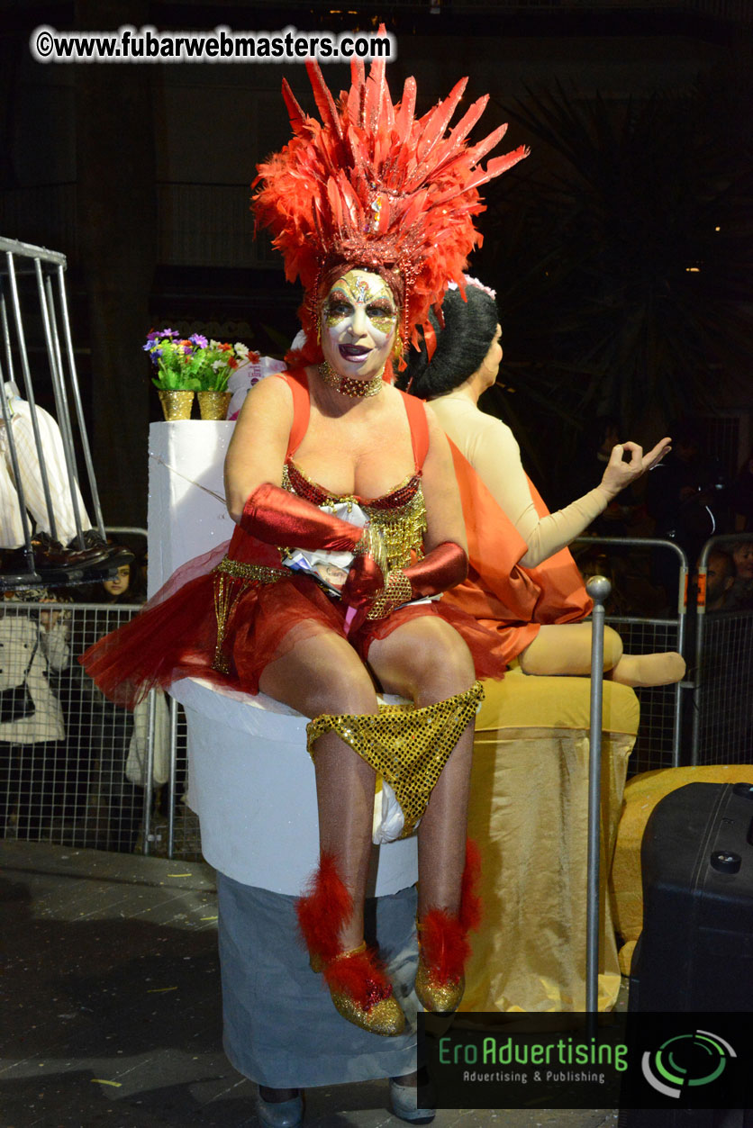 Pre-Show Carnival Parade at TES Sitges