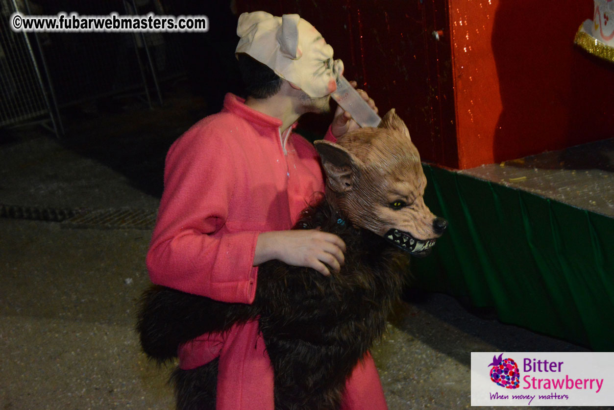 Pre-Show Carnival Parade at TES Sitges