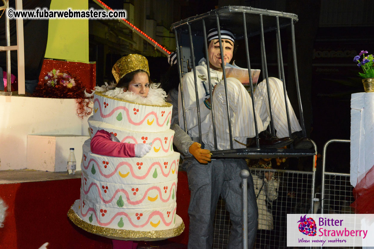 Pre-Show Carnival Parade at TES Sitges