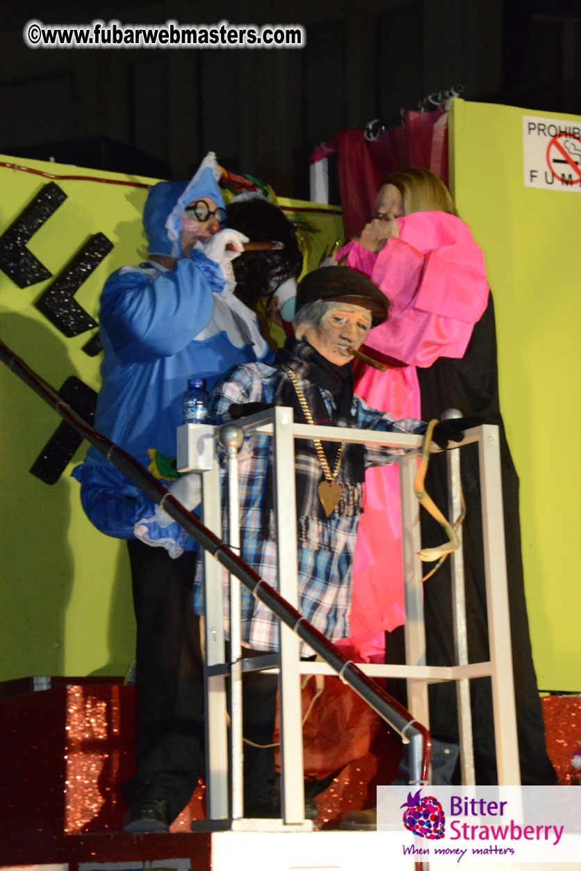 Pre-Show Carnival Parade at TES Sitges