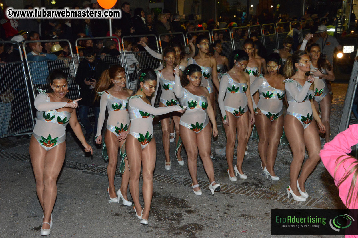 Pre-Show Carnival Parade at TES Sitges