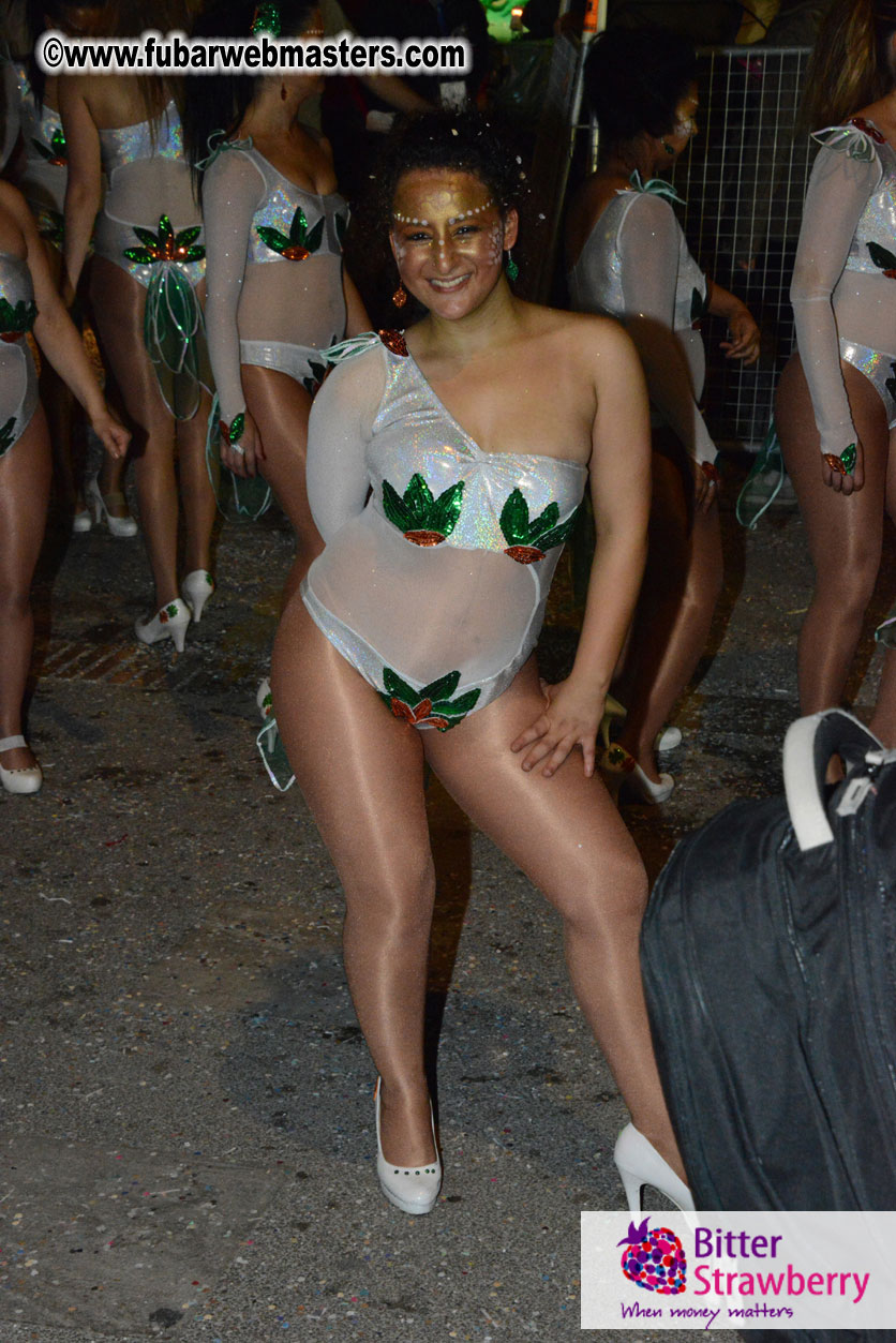 Pre-Show Carnival Parade at TES Sitges